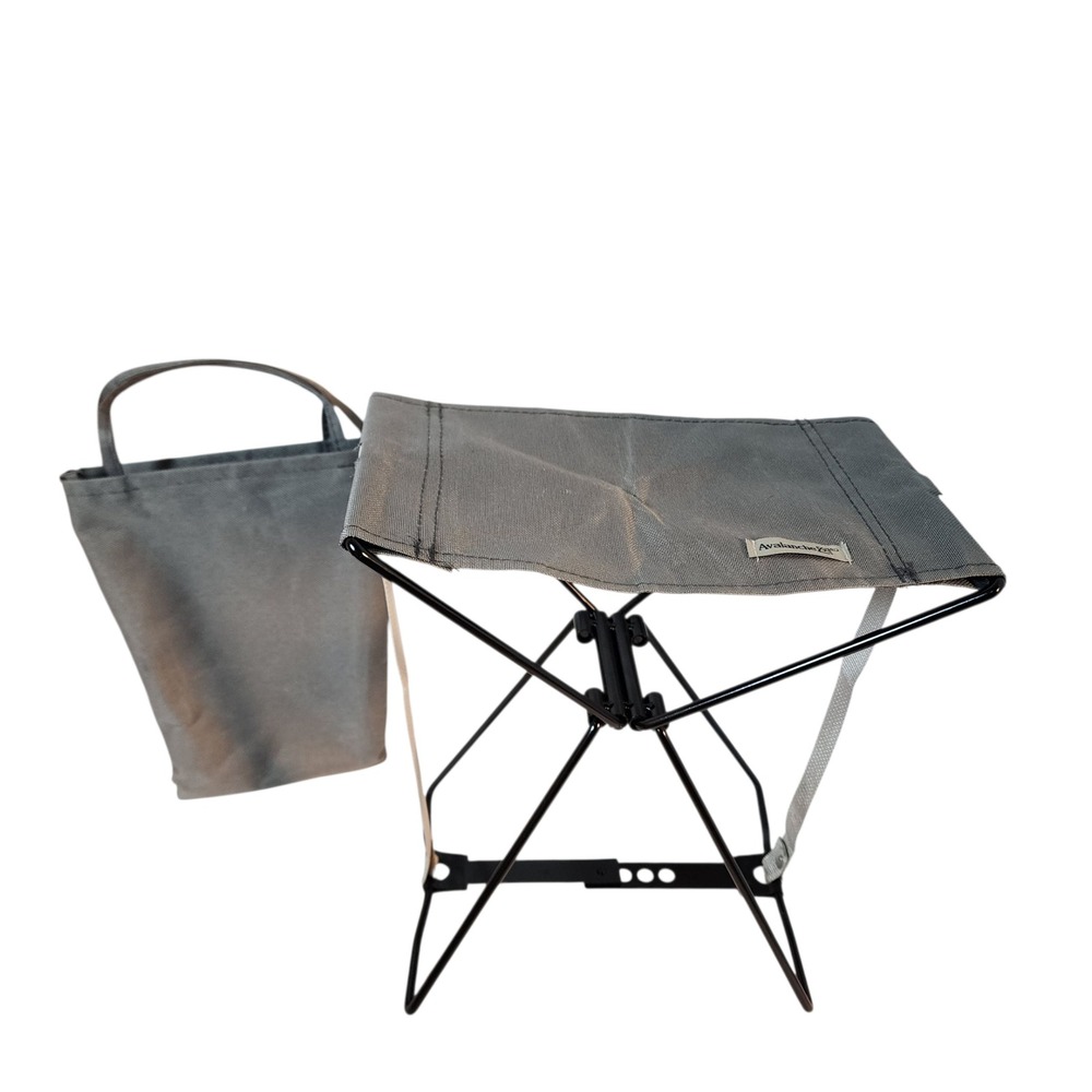 Avalanche Eco Portable Folding Camping Stool Lightweight Chair